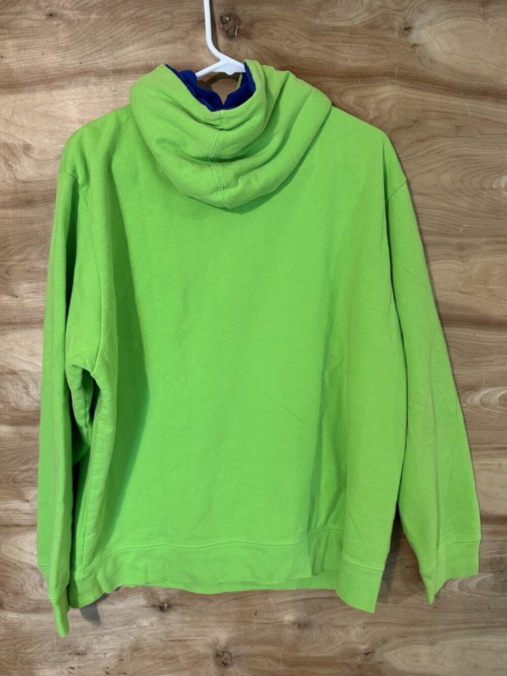 The North Face Half Dome Logo Hoodie Hooded Sweatshirt Mens XL Kangaroo Pocket - Picture 2 of 8